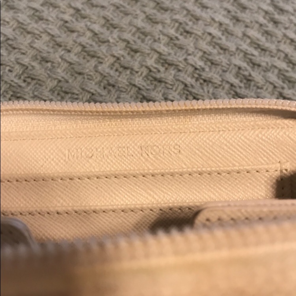 MK wristlet wallet